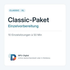 Paketübersicht MPU-Digital