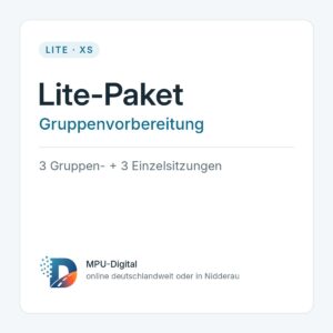 Paketübersicht MPU-Digital